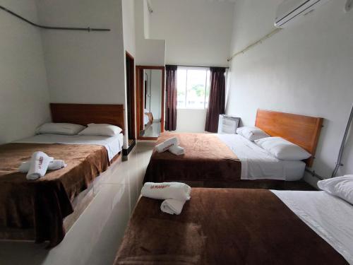 La Plazoleta - carbon neutral hotel in Unknown City