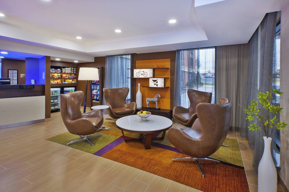 Fairfield By Marriott Inn Suites Herndon Reston — Herndon
