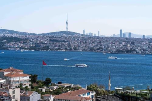 Elegant 2BR Haven with Magnificent Bosphorus View — 4-Star Luxury Hotel in Istanbul, Turkey