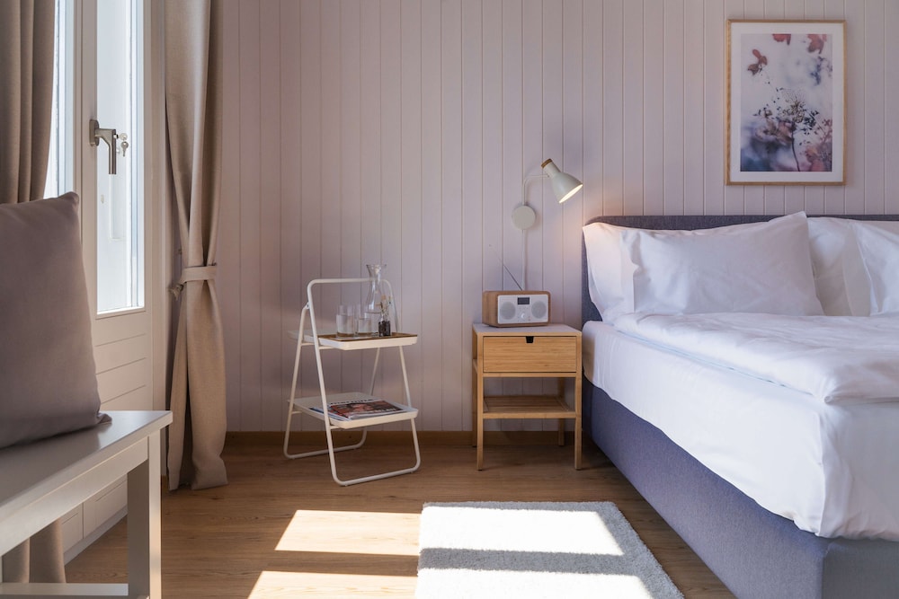 la belle vue Boutique Hotel & Cafe in Spiez, Switzerland