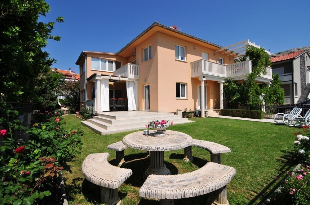 Villa Schober Baška — 4-Star Luxury Hotel in Baska, Croatia