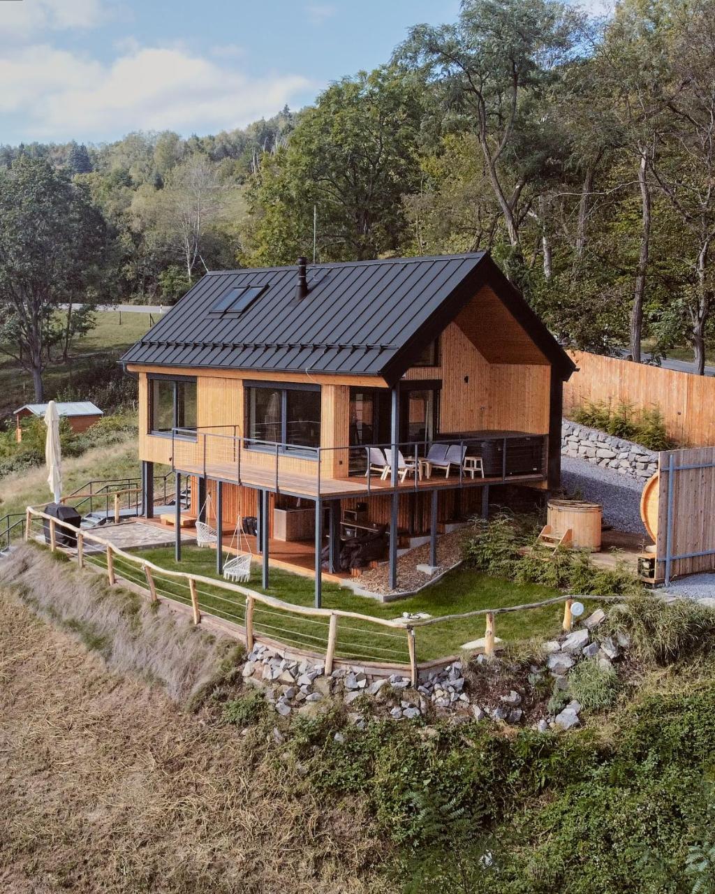 Chata Scheelit in Banska Stiavnica, Slovakia