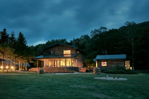 Tapkop - carbon neutral hotel in Unknown City