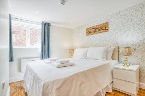 Superb City Center 2 Bed Apartment Free Wifi — 4-Star Luxury Hotel in Lincoln, United Kingdom