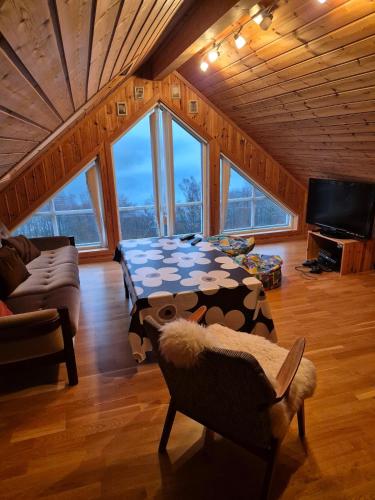 Roligheten hytte in Farsund, Norway