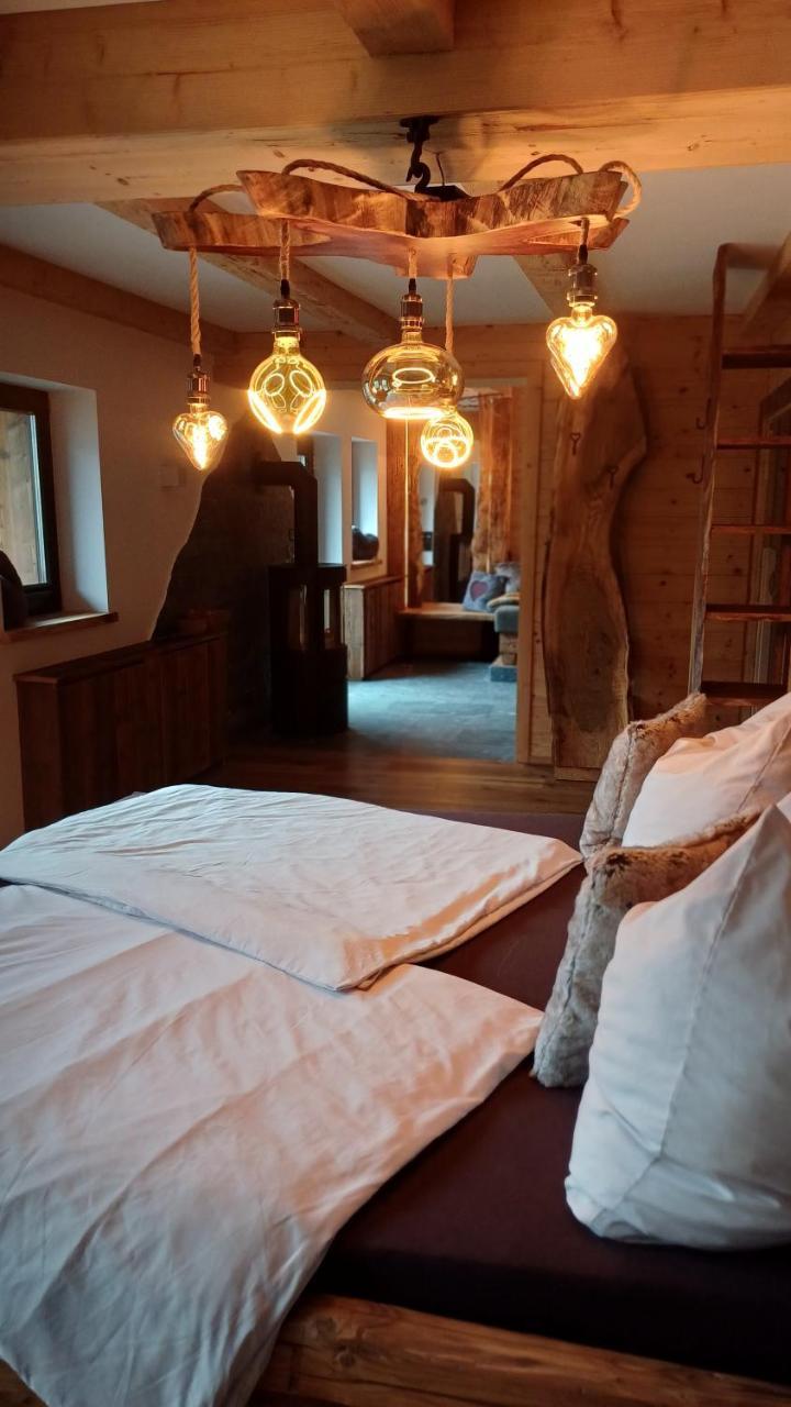 Bergromantik Ferienwohnung Harmonie mit Sauna Whirlpool und Bergblick — Marktschellenberg — photo 2