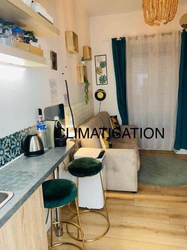 Paris Studio Cosy Climatise - last minute hotel in Paris