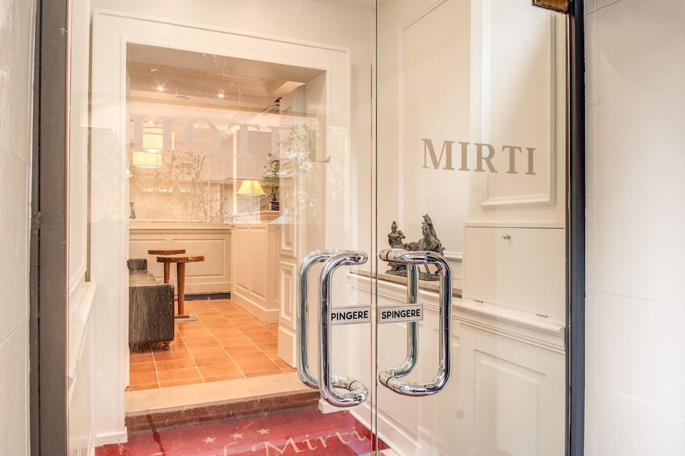 Hotel Mirti - last minute hotel in Rome