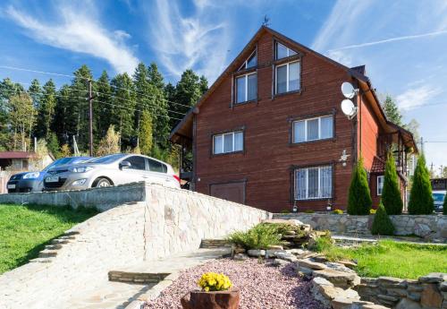 Kozatsky dvorik in Boryslav, Ukraine