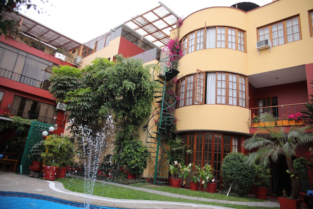 Peru Star Apart Hotel in Lima, Peru