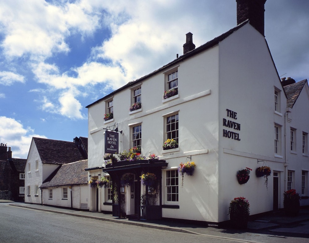 The Raven Hotel in Much Wenlock, United Kingdom