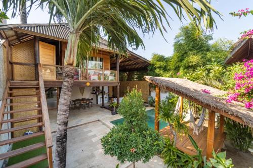 Villa Bagheera — 4-Star Luxury Hotel in Gili Trawangan, Indonesia