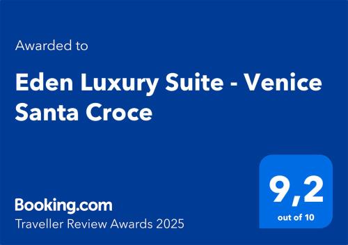Eden Luxury Suite Venice Santa Croce — 4-Star Luxury Hotel in Venice, Italy