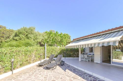 Villetta Ichnos in Olbia, Italy