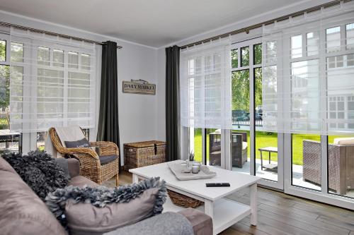 Linden Palais Wohnung 09 — 4-Star Luxury Hotel in Bad Doberan, Germany