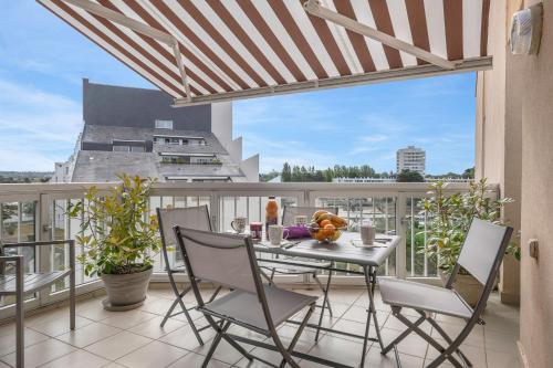 Appartement pour 4 300m du centre ville — 4-Star Luxury Hotel in Le Pouliguen, France