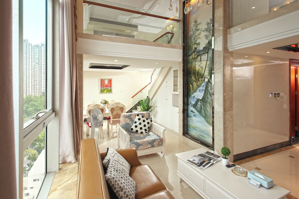 Barton International Residence Guangzhou located in the city center adjacent to Beijing Road Pedestrian Street and Dafo Temple and close to the subway — 4-Star Luxury Hotel in Guangzhou, People's Republic of China