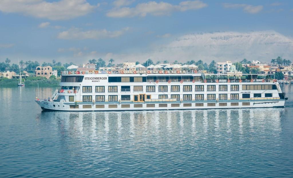 M S Steigenberger Regency in Luxor, Egypt
