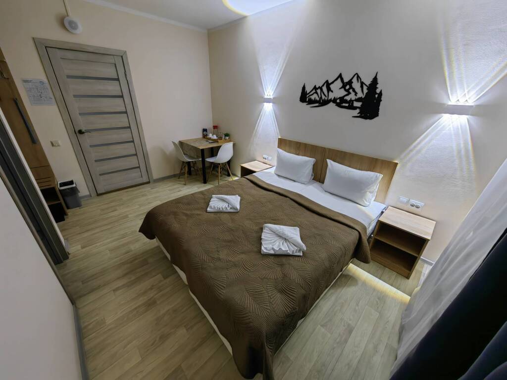 Kolymskaya Gostinitsa in Magadan, Russia