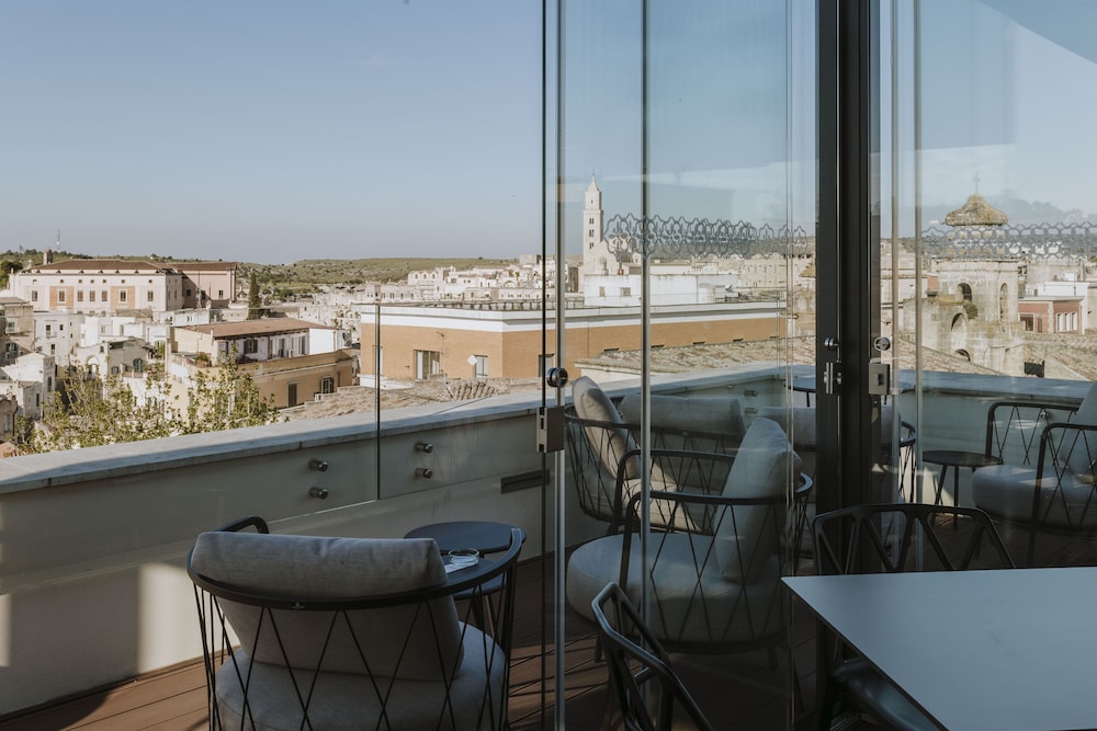 Palazzo della Fontana in Matera, Italy