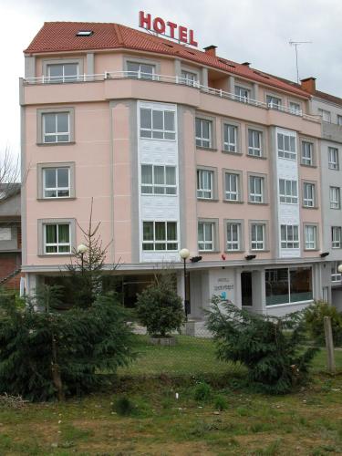 Hotel Costa Verde — hotel in Carballo