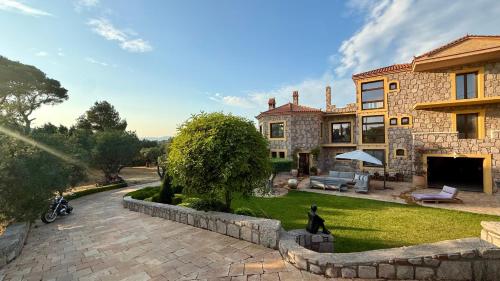 Chateau Koukos in Mithymna, Greece