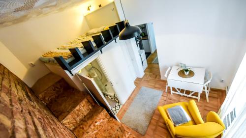Architectural Gem with Modern Flair Double Studio Old Town — 4-Star Luxury Hotel in Bucharest, Romania