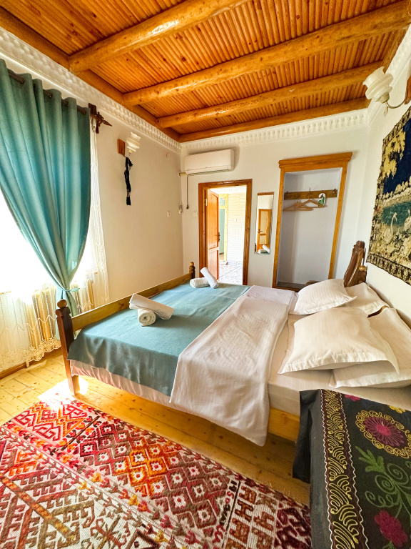 Sadifa Guest House — 5-Star Luxury Hotel in Bukhara, Uzbekistan