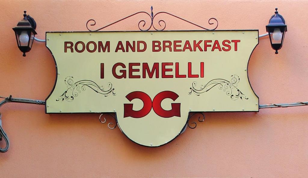 Room and Breakfast I Gemelli in Iglesias, Italy