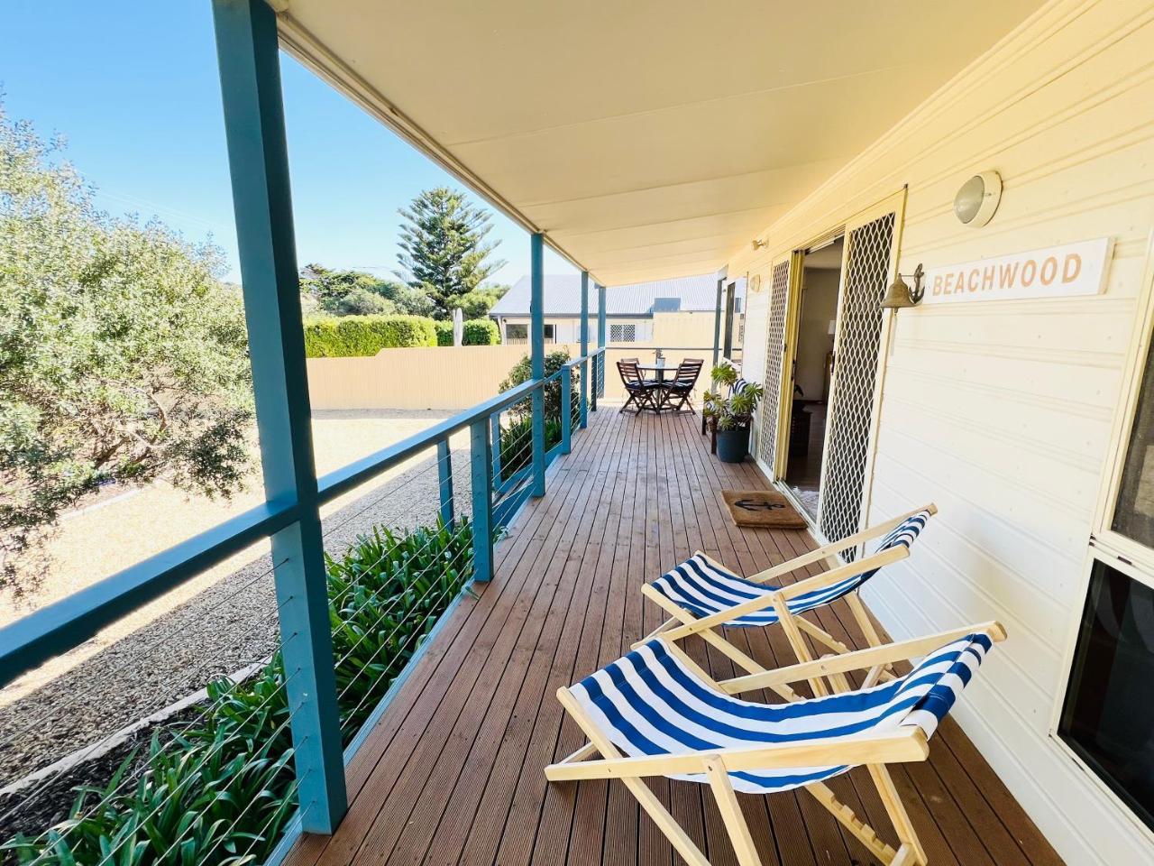 Beachwood Fabulous Front Row Goolwa Beach Pet Friendly — hotel in Goolwa