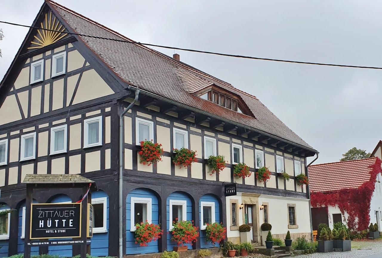 Hotel Zittauer Hutte — hotel in Kurort Jonsdorf