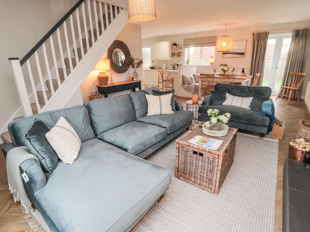 Driftwood Sands in Berwick-Upon-Tweed, United Kingdom