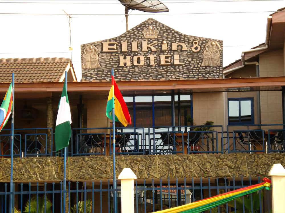 Ellking Hotel - carbon neutral hotel in Accra
