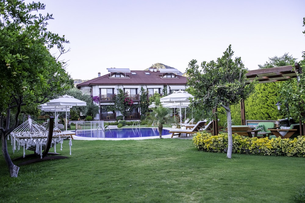 Savana Butik Otel - carbon neutral hotel in Datca