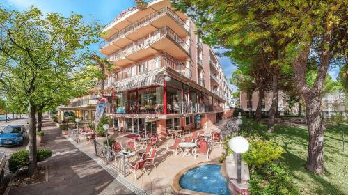 Hotel Corallo in Misano Adriatico, Italy