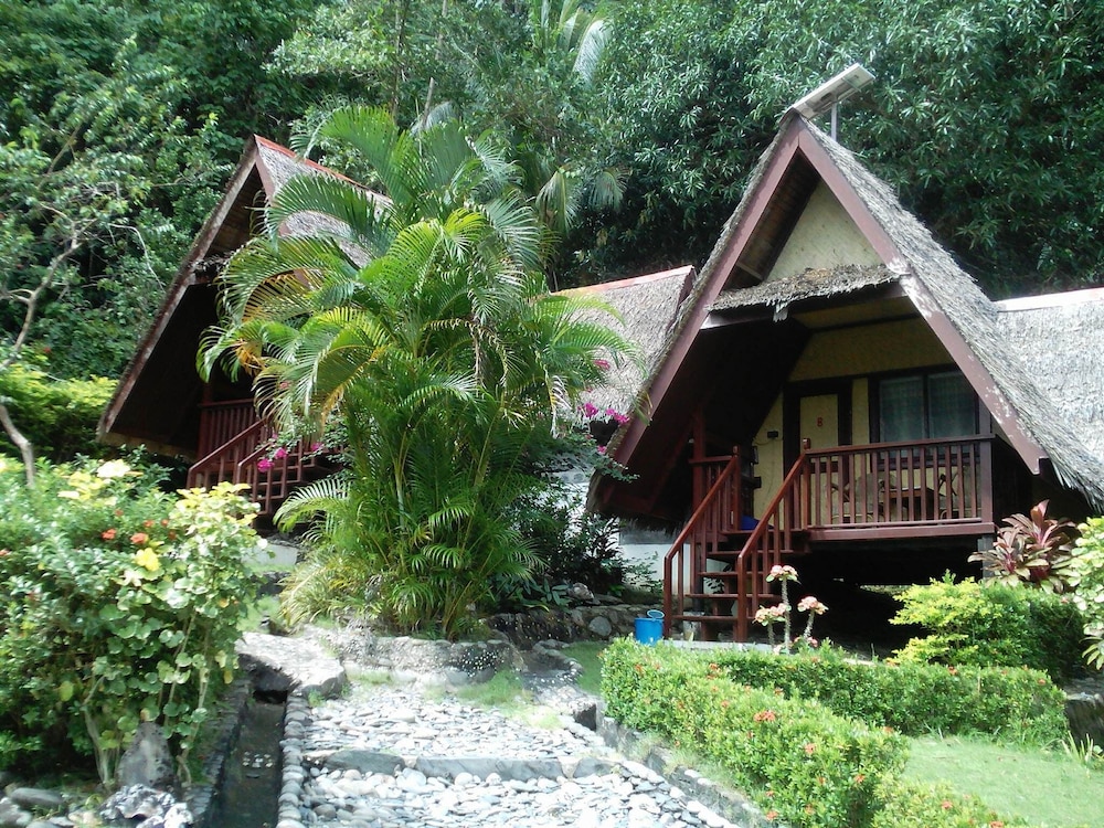 Coconut Garden Island Resort in San Vicente, Philippines