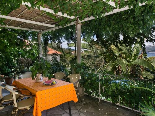Apartments Maria Kolo ep Studio Apartment with Terrace and Sea View