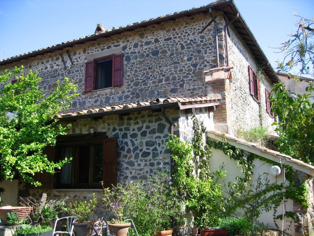 Antico Casale La Riccia - carbon neutral hotel in Anguillara Sabazia