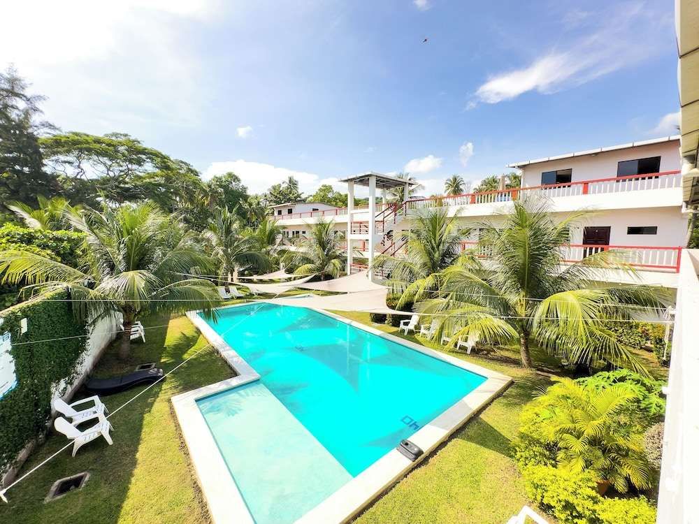 Hotel Majahual Resort in La Libertad, El Salvador