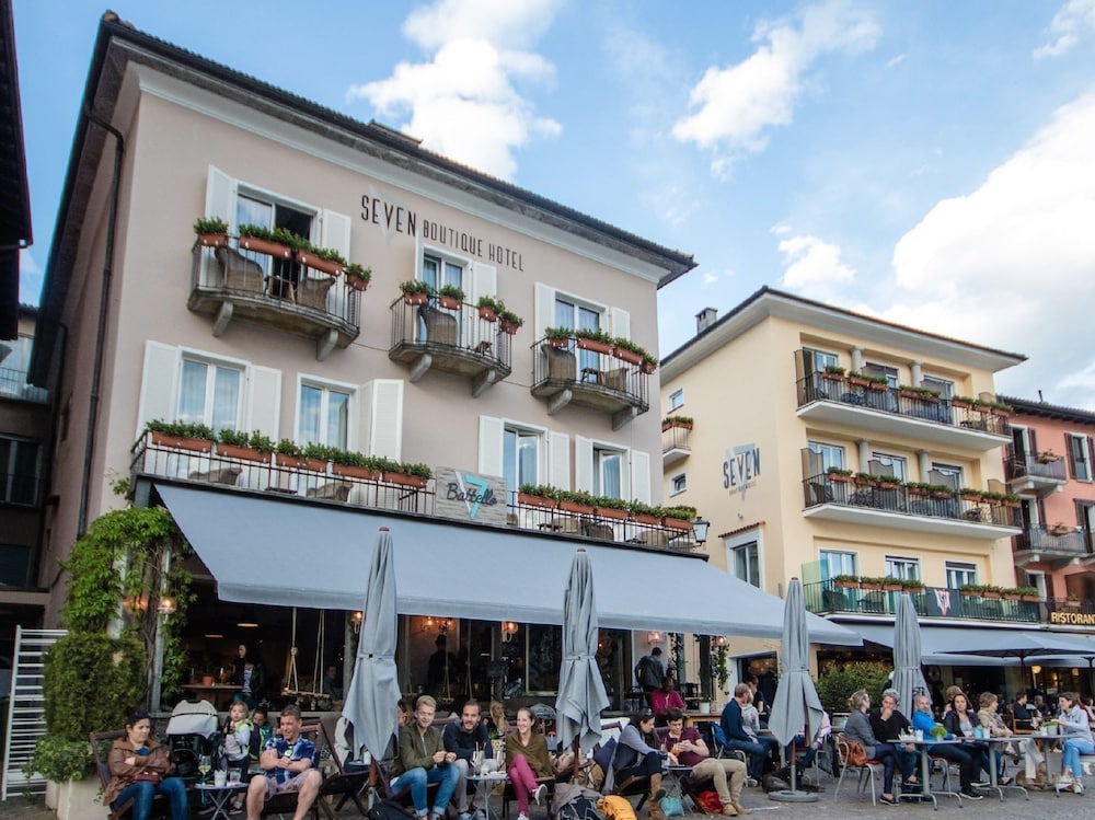 Seven Boutique Hotel — hotel in Ascona