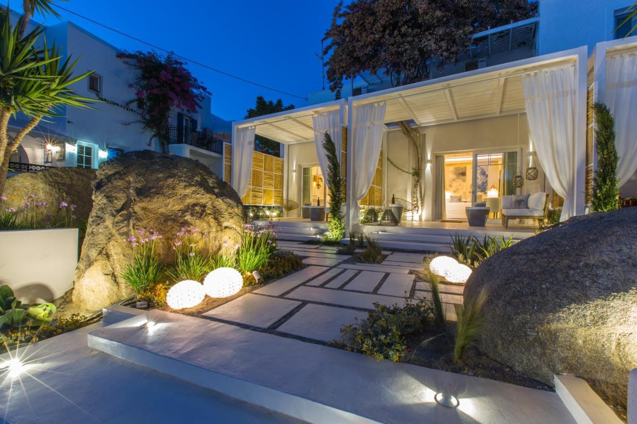 Sea Nymphs Suites — 4-Star Luxury Hotel in Naxos, Greece