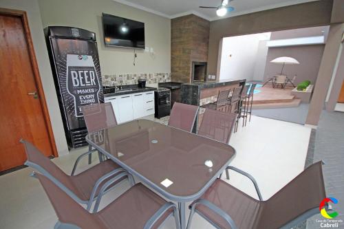 Casa de Temporada Cabreli — 4-Star Luxury Hotel in Olimpia, Brasil