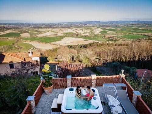 Agri Apartment La Terrazza La Ripadoro — Chianni — photo 3