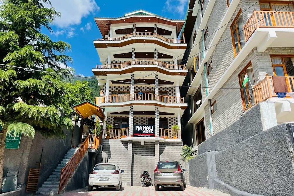 Manali Vibes - carbon neutral hotel in Manali