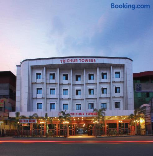 Hotel Trichur Towers in Trichur, India