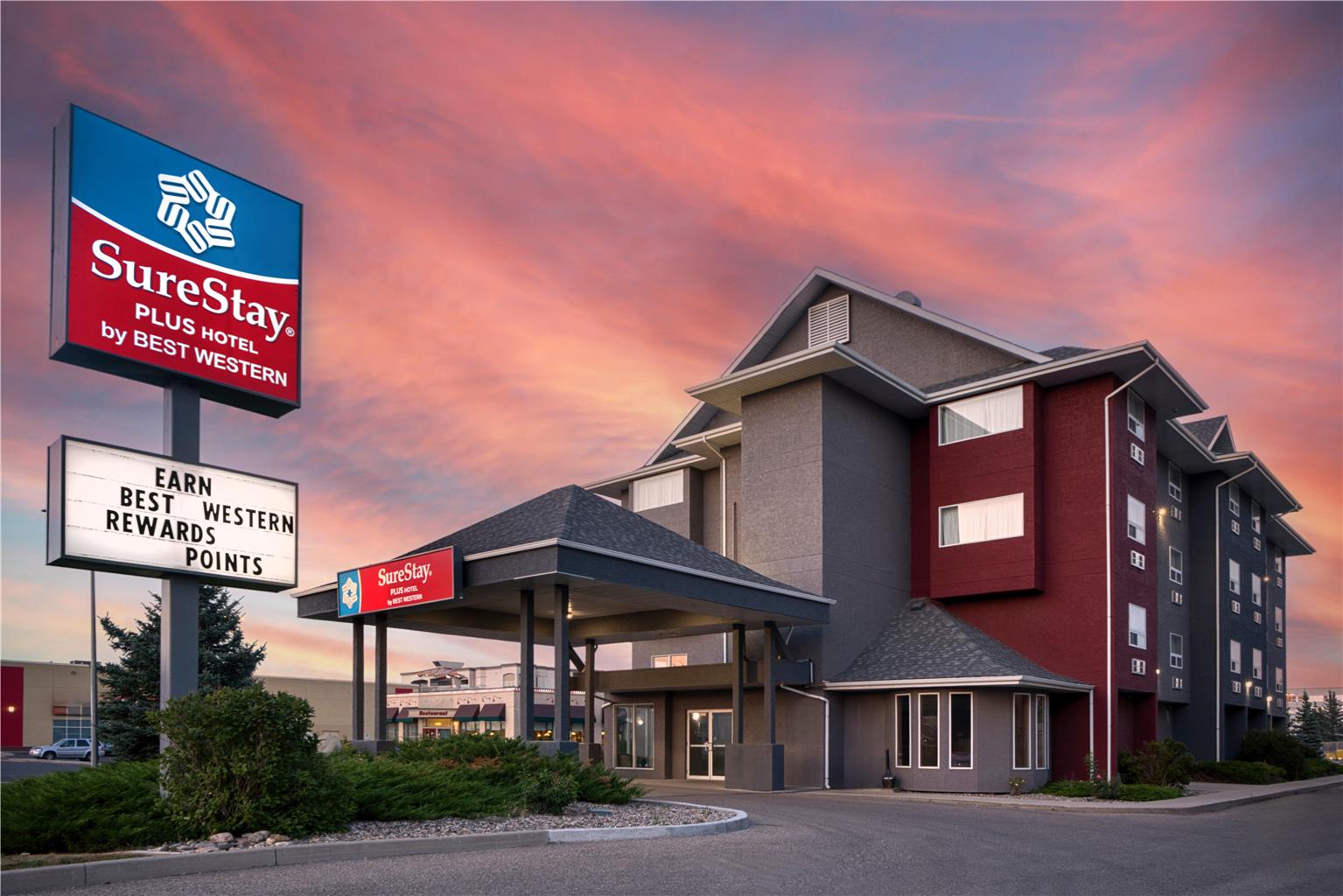 SureStay Plus Hotel by Best Western Lethbridge in Lethbridge, Canada