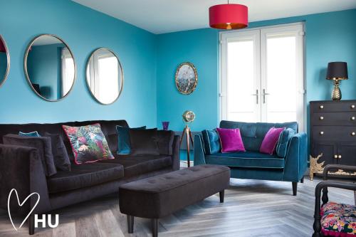 Sky Marina Suite Penthouse — 4-Star Luxury Hotel in Kingston Upon Hull, United Kingdom