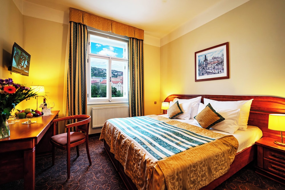 Hotel U Divadla Czech Leading Hotels — 4-Star Luxury Hotel in Prague, Czech Republic