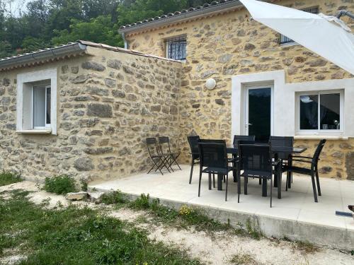 Le Pavillon Pierre Naturelle — hotel in Jaujac