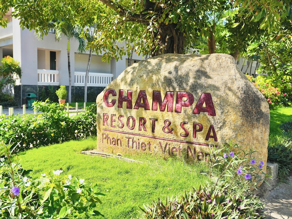 Champa Resort & Spa — 4-Star Luxury Hotel in Phan Thiet, Vietnam